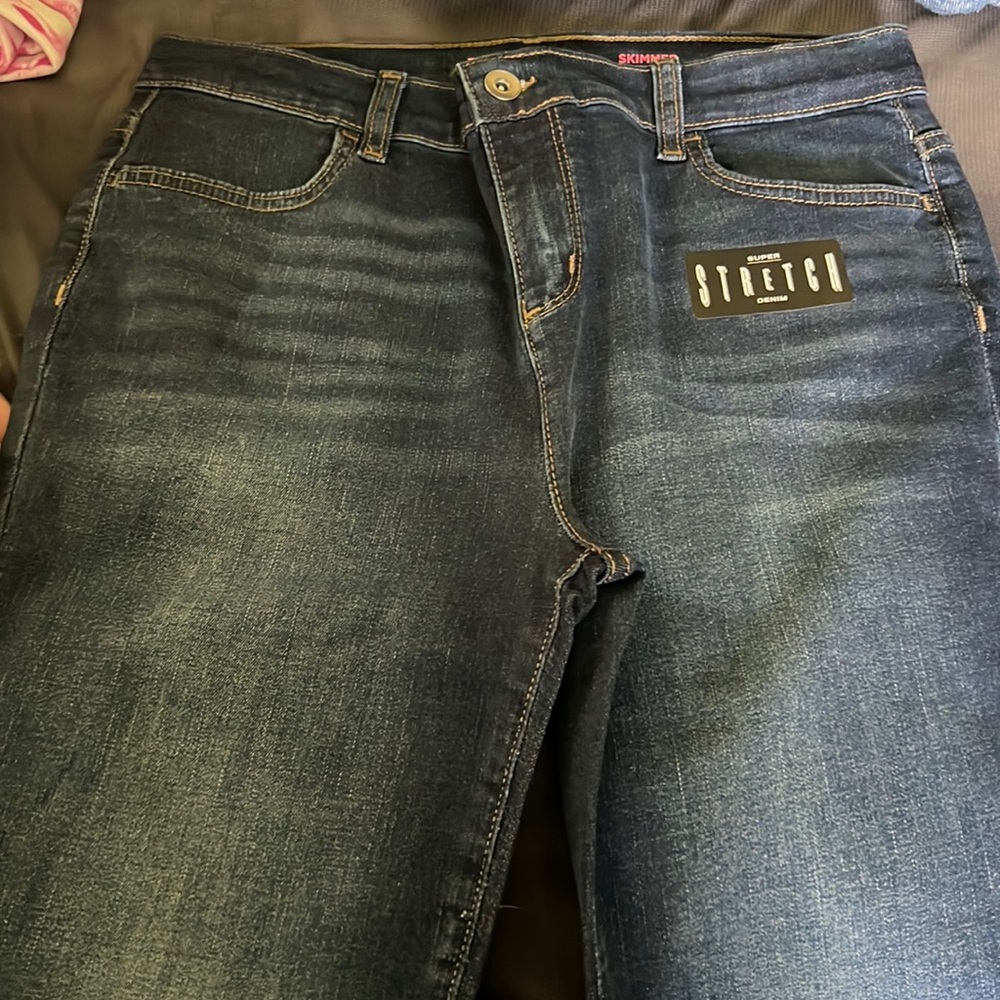 Children’s Place brand new dark denim jeans shorts